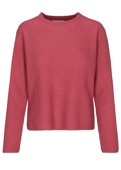 IN LINEA - Pullover, Rundhals, 1/1-Arm 446 punch - Gr. - 40 von IN LINEA