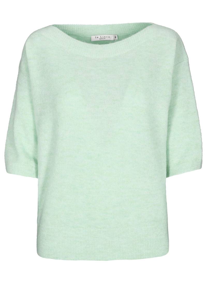 IN LINEA - Pullover, Rundhals, 1/2-Arm sage - Gr. - 40 von IN LINEA