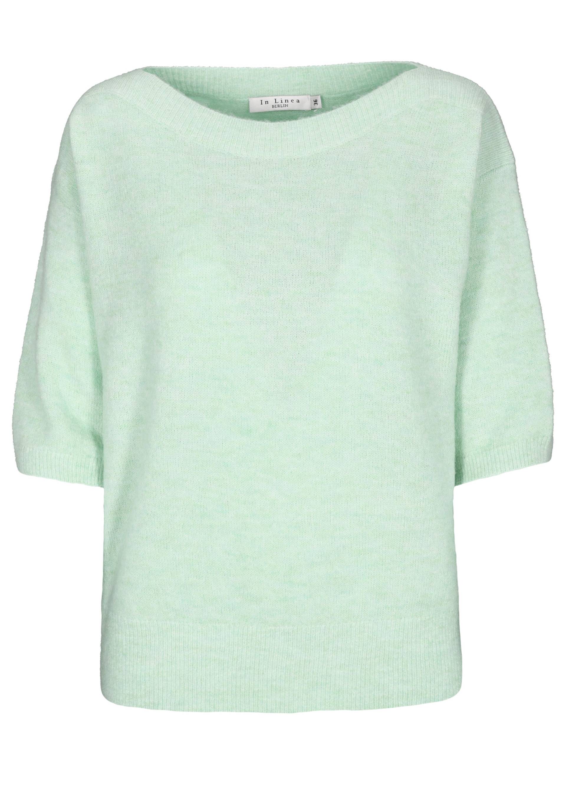 IN LINEA - Pullover, Rundhals, 1/2-Arm sage - Gr. - 44 von IN LINEA