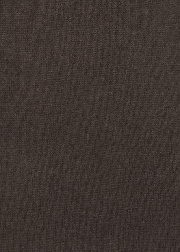 IN LINEA - Pullover, Rundhals, Oversize 720 chocolate mel. - Gr. - 42 von IN LINEA