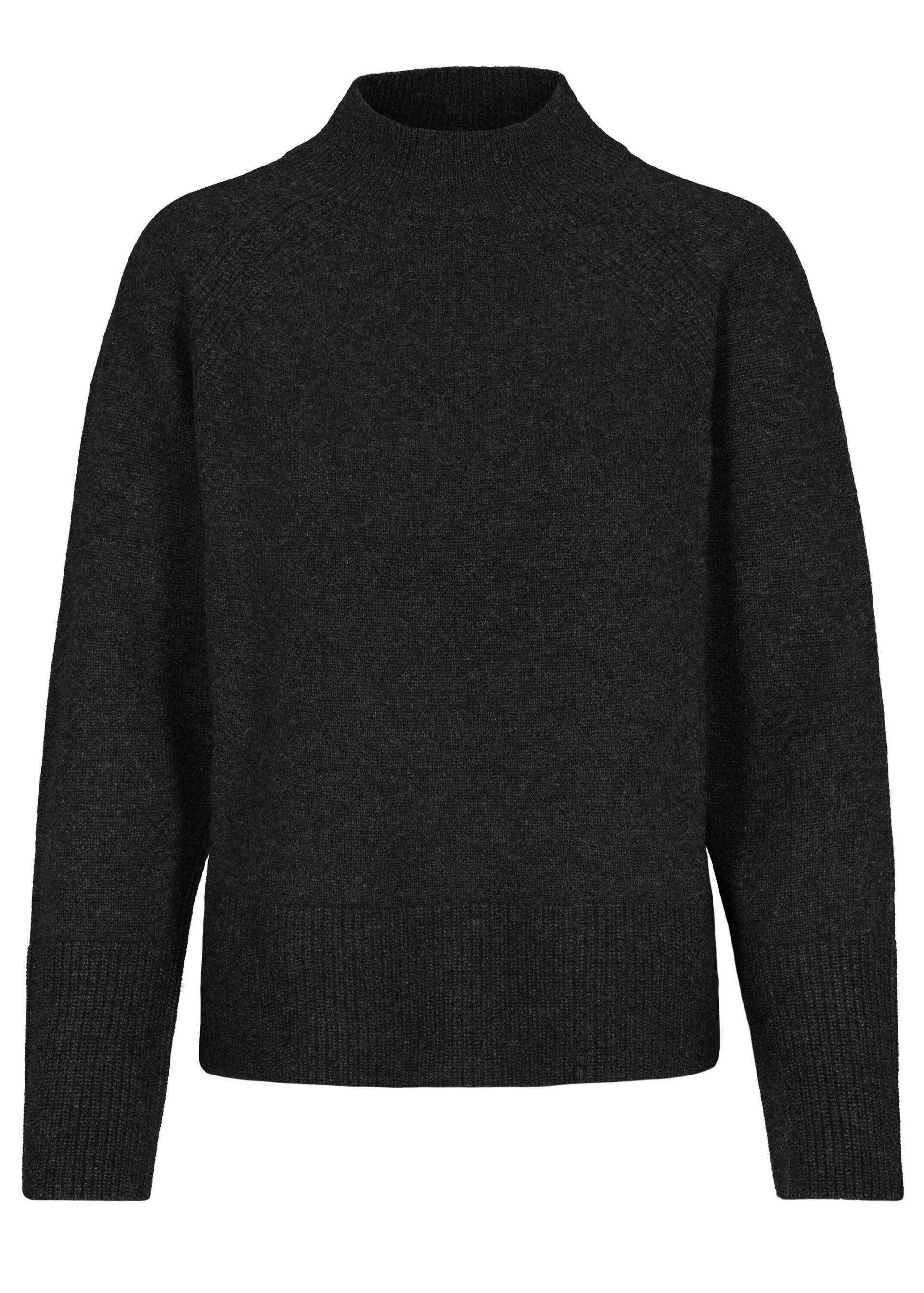 IN LINEA - Pullover, Stehbund, 1/1-Arm 806 anthra mel. - Gr. - 42 von IN LINEA