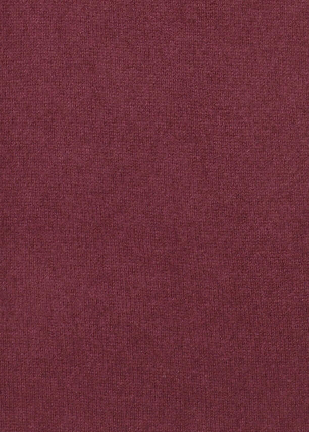 IN LINEA - Pullover, V-Ausschnitt,1/1-Arm 448 cherry - Gr. - 40 von IN LINEA