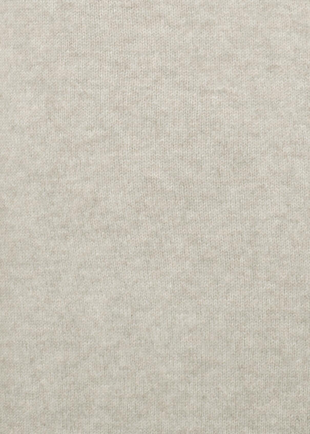 IN LINEA - Pullover, V-Ausschnitt,1/1-Arm 842 stone mel. - Gr. - 46 von IN LINEA