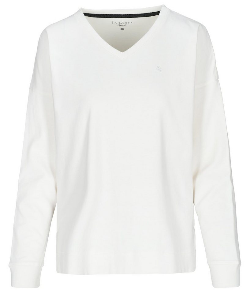 IN LINEA Pyjama Da.-Shirt Interlock von IN LINEA