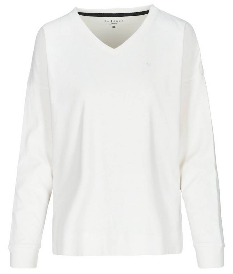 IN LINEA Pyjama Da.-Shirt Interlock von IN LINEA