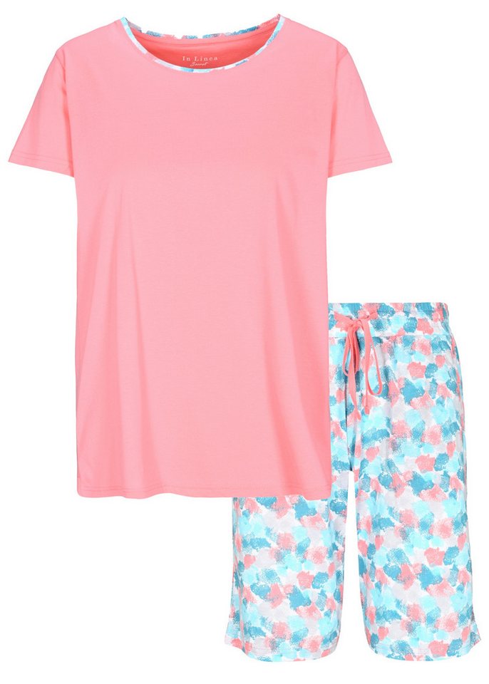 IN LINEA Pyjama Da.-Shorty von IN LINEA