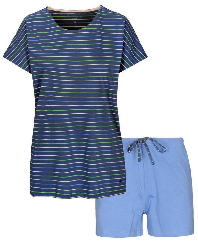 IN LINEA Pyjama Da.-Shorty von IN LINEA