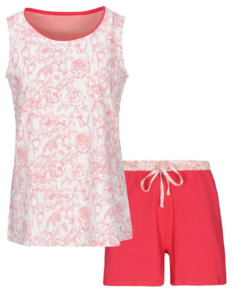 IN LINEA Pyjama Da.-Shorty von IN LINEA