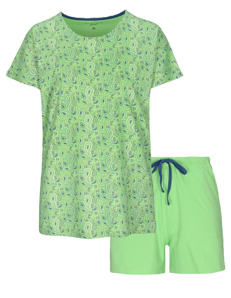 IN LINEA Pyjama Da.-Shorty von IN LINEA