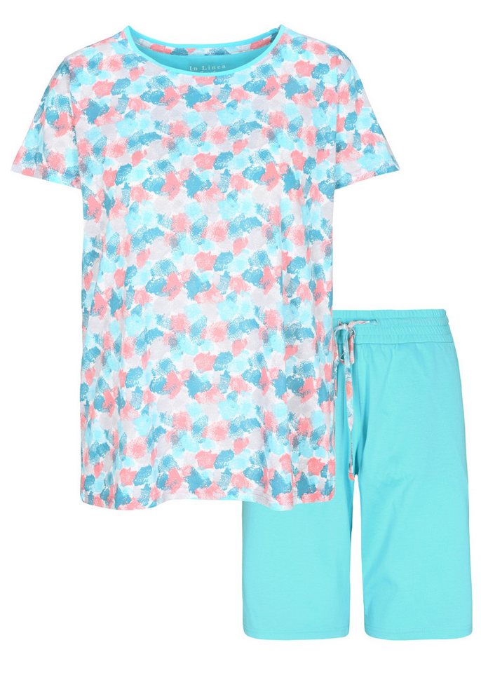 IN LINEA Pyjama Da.-Shorty von IN LINEA