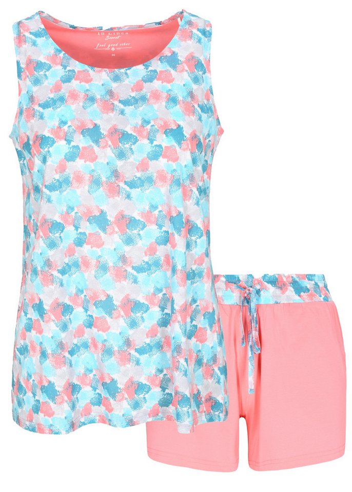 IN LINEA Pyjama Da.-Shorty von IN LINEA