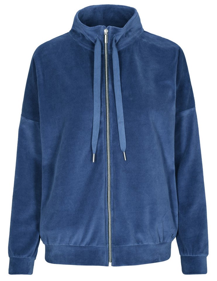 IN LINEA Pyjamahose Da.-Velourjacke von IN LINEA