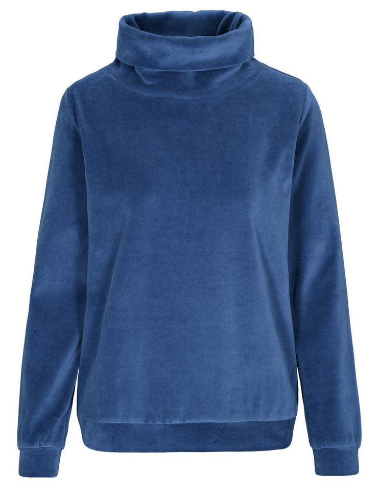 IN LINEA Pyjamahose Da.-Velourshirt von IN LINEA