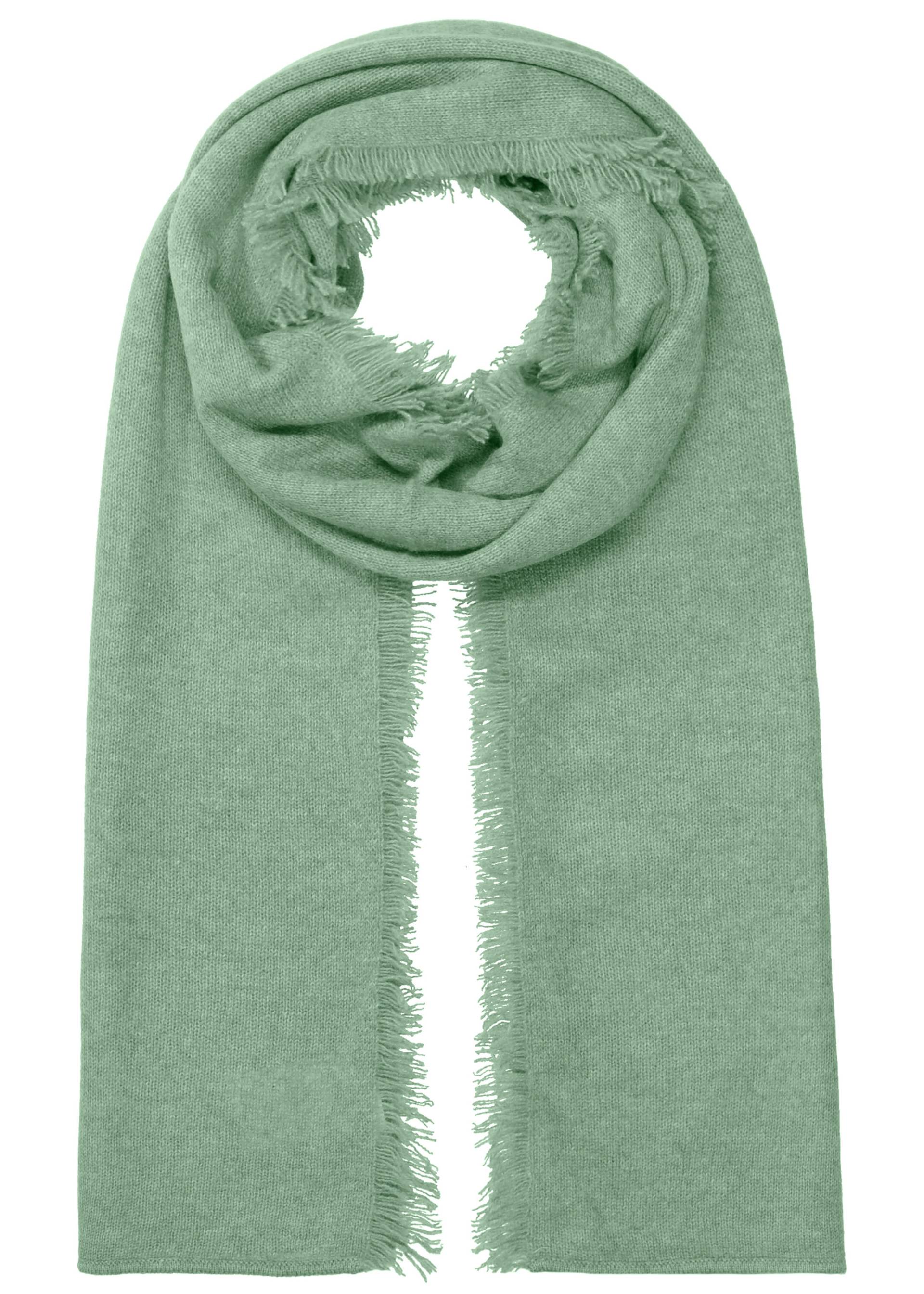 IN LINEA - Schal, Fransen 547 sage - Gr. - One Size von IN LINEA