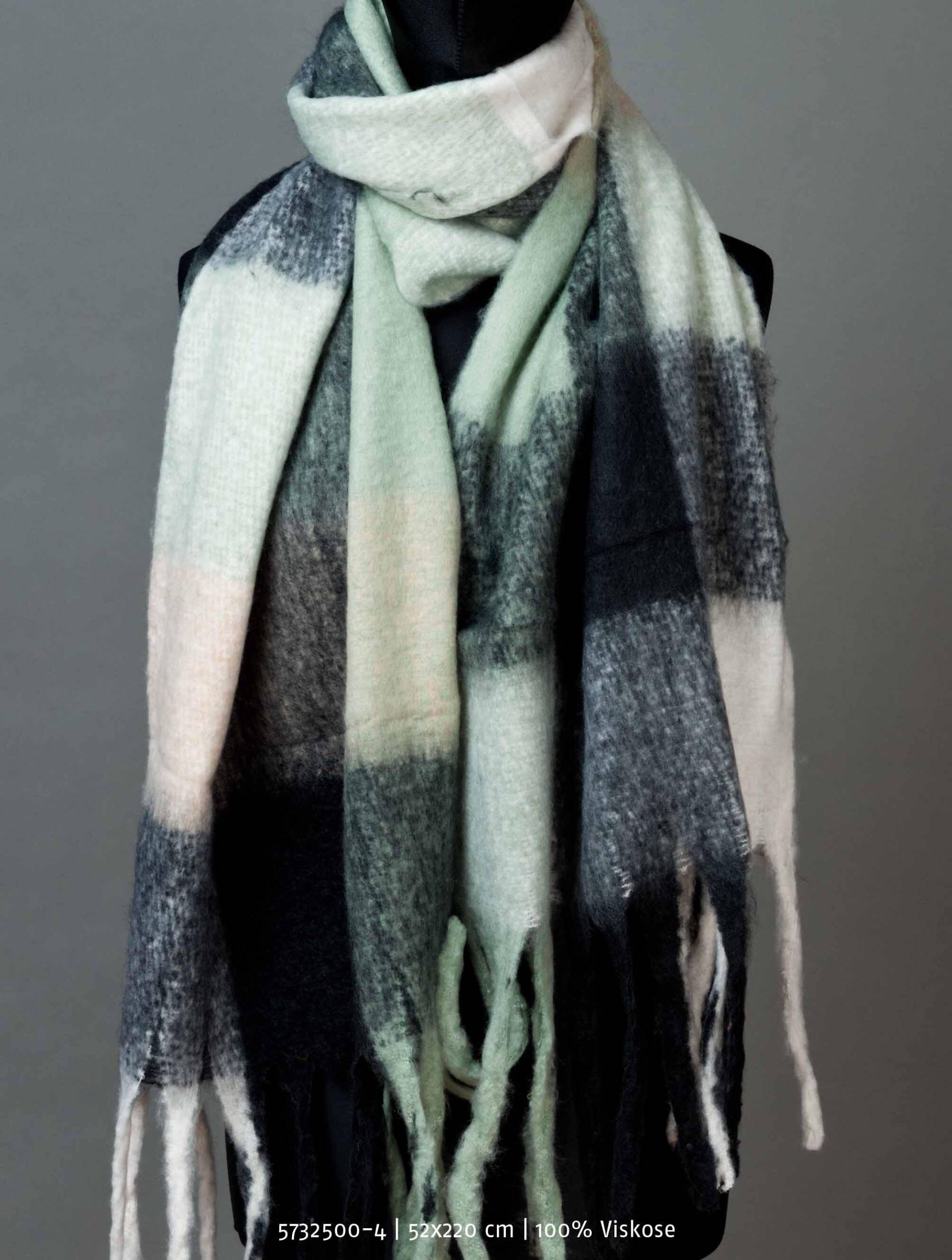 IN LINEA - Schal 52/220 cm grün - Gr. - One Size von IN LINEA