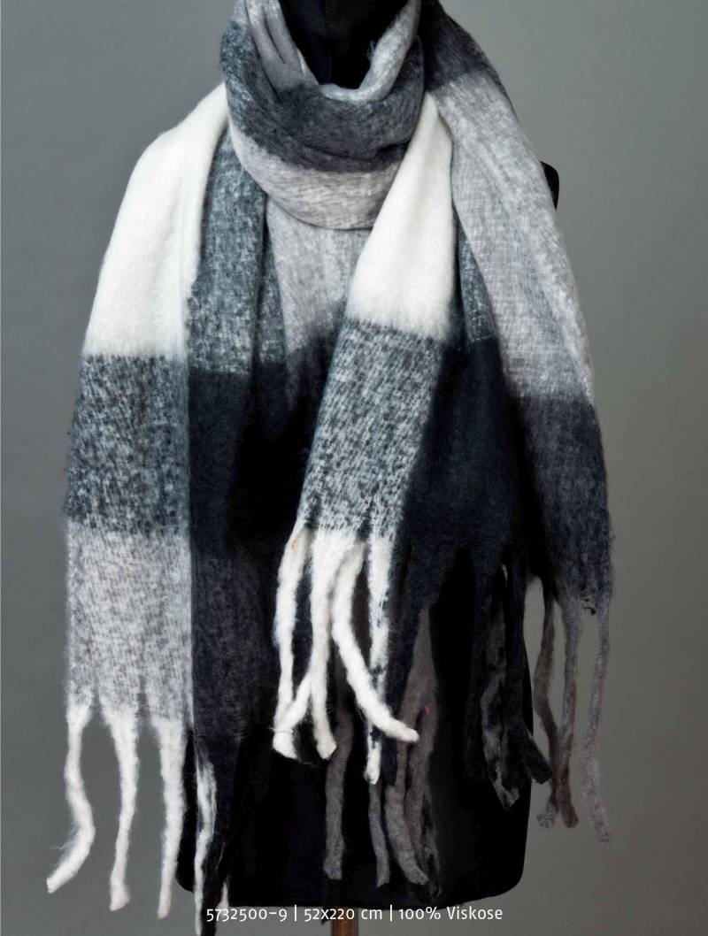 IN LINEA - Schal 52/220 cm schwarz - Gr. - One Size von IN LINEA