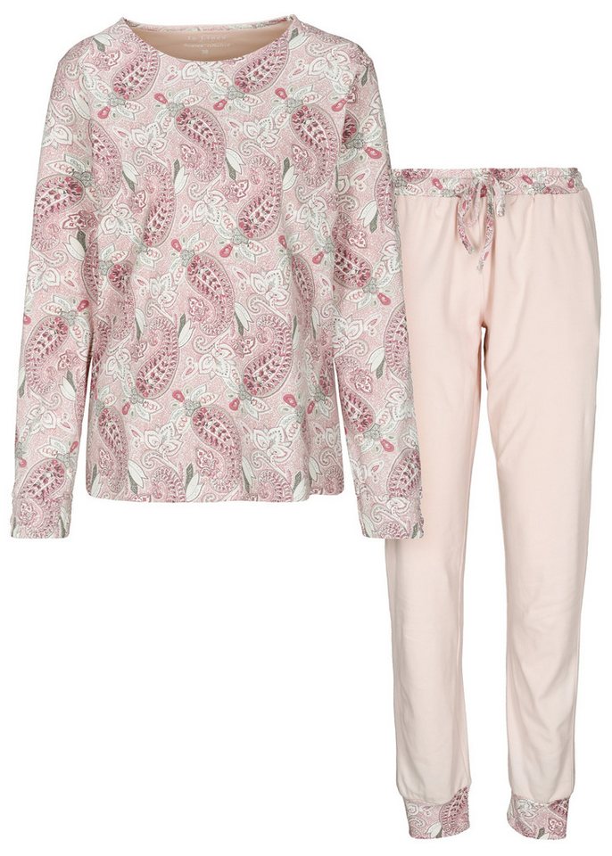 IN LINEA Schlafanzug Da.-Pyjama Feininterlock von IN LINEA