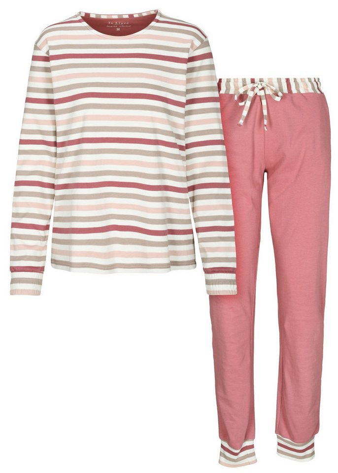 IN LINEA Schlafanzug Da.-Pyjama Feininterlock von IN LINEA