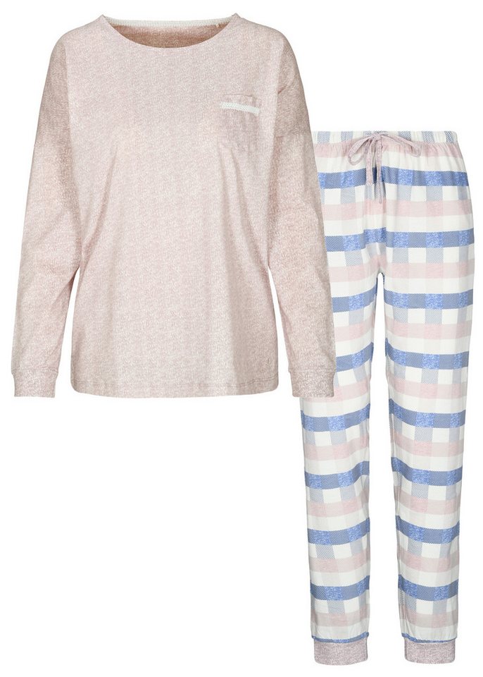 IN LINEA Schlafanzug Da.-Pyjama von IN LINEA