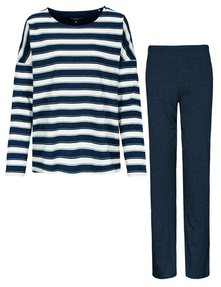 IN LINEA Schlafanzug Da.-Pyjama von IN LINEA