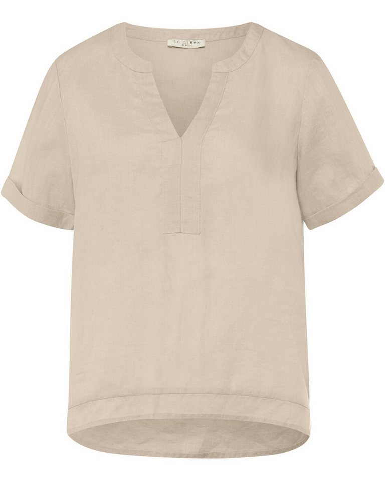 IN LINEA Shirtbluse Leinen-Blusenshirt von IN LINEA