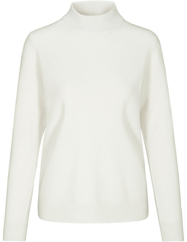 IN LINEA Strickpullover Kaschmir Stehkragenpullover von IN LINEA