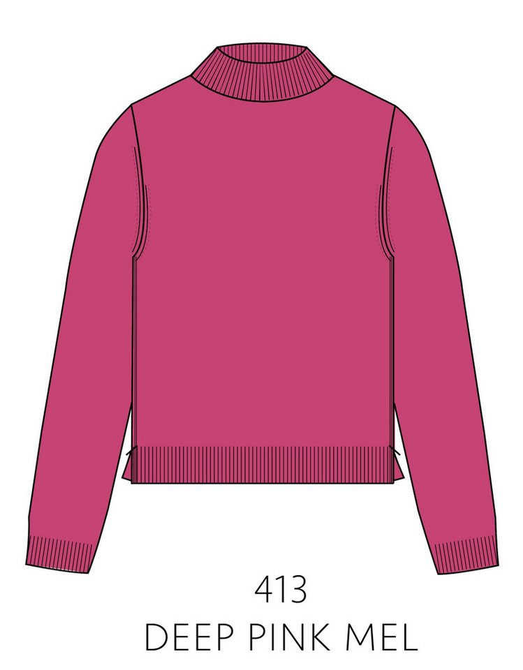 IN LINEA Strickpullover Pullover, Stehbund, 1/1-Arm von IN LINEA