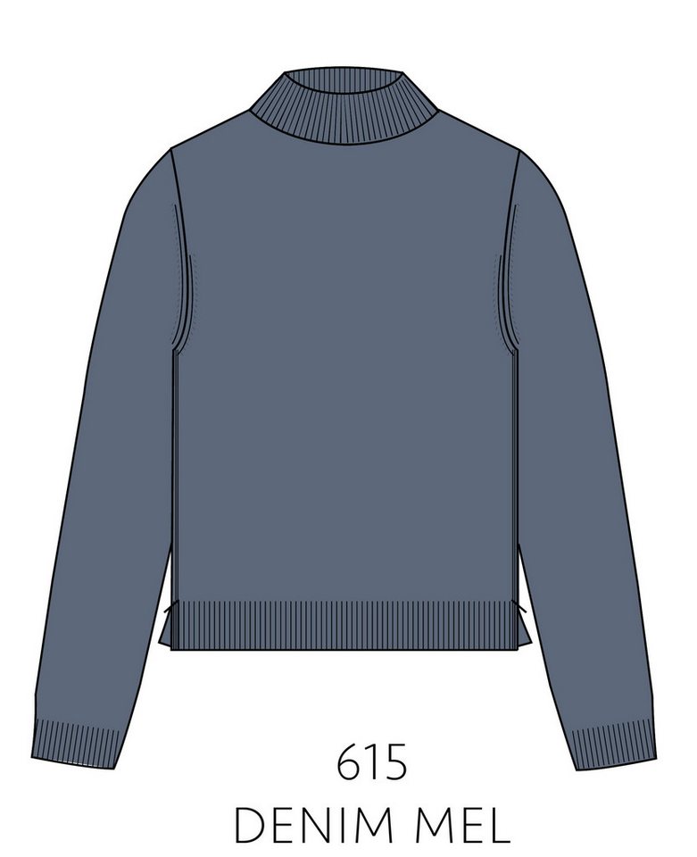 IN LINEA Strickpullover Pullover, Stehbund, 1/1-Arm von IN LINEA