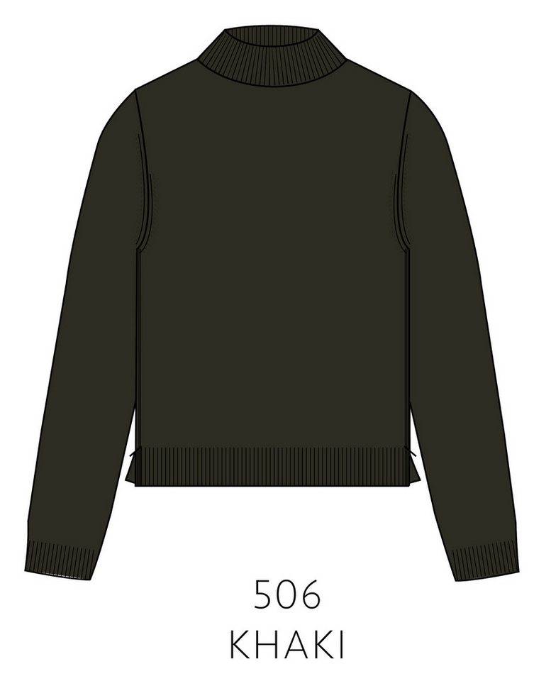 IN LINEA Strickpullover Pullover, Stehbund, 1/1-Arm von IN LINEA