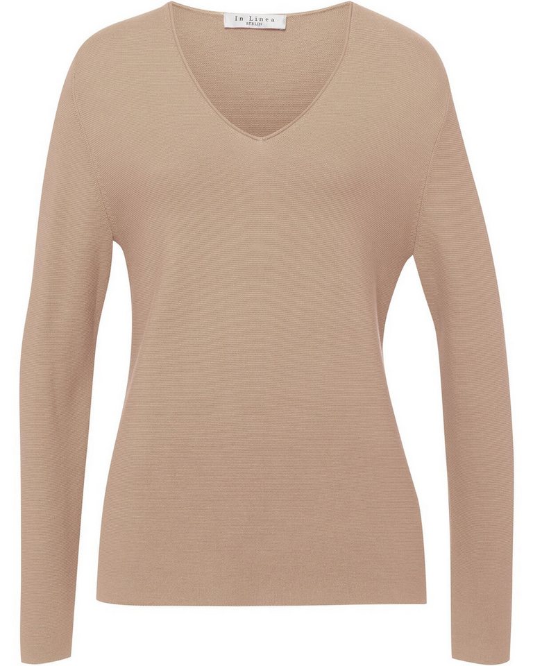 IN LINEA Strickpullover V-Pullover von IN LINEA