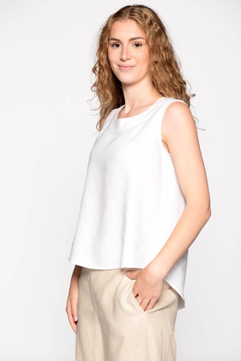 IN LINEA - Top, Rundhals 101 white - Gr. - 44 von IN LINEA