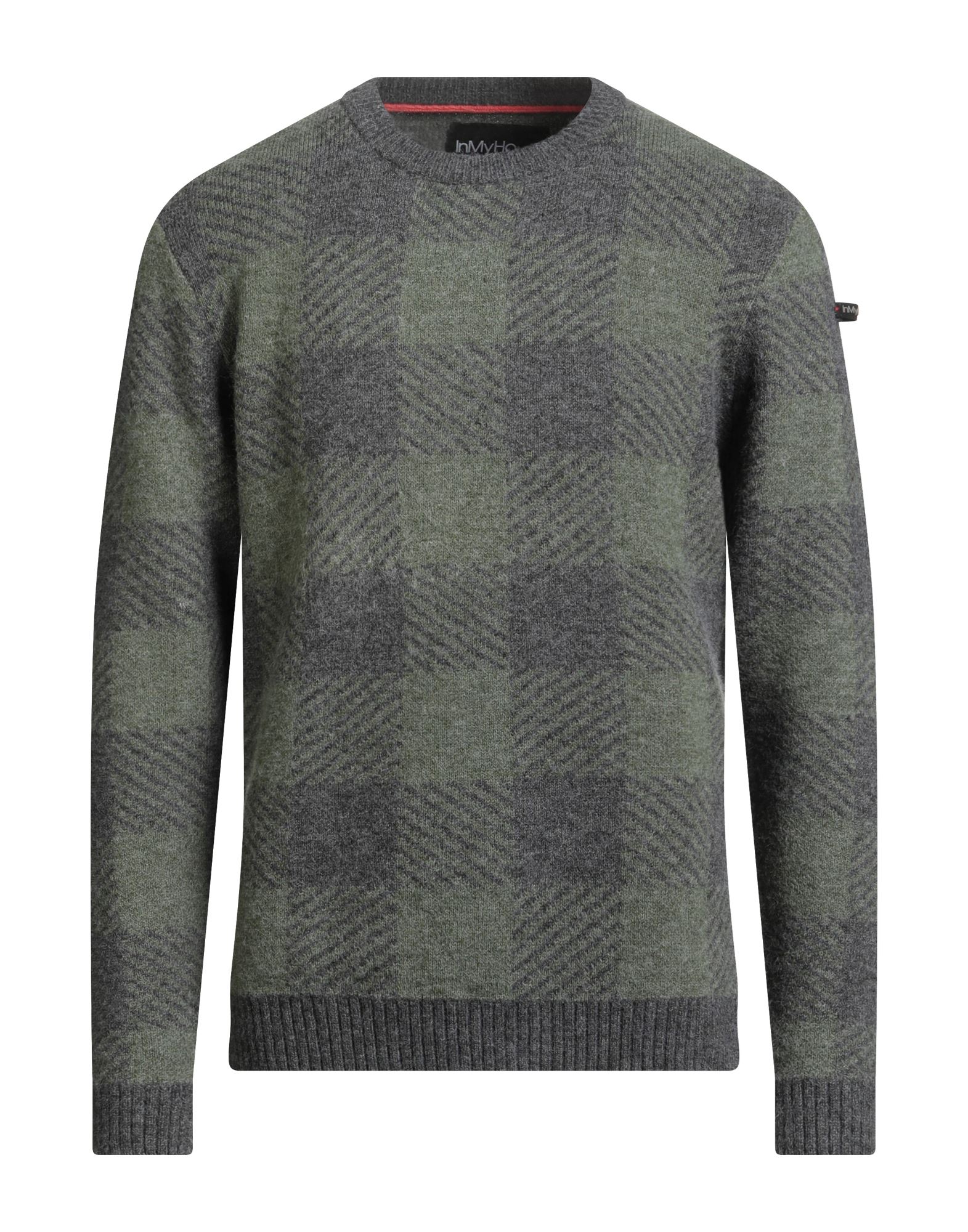 IN MY HOOD Pullover Herren Grau IN MY HOOD Pullover Herren Grau von IN MY HOOD