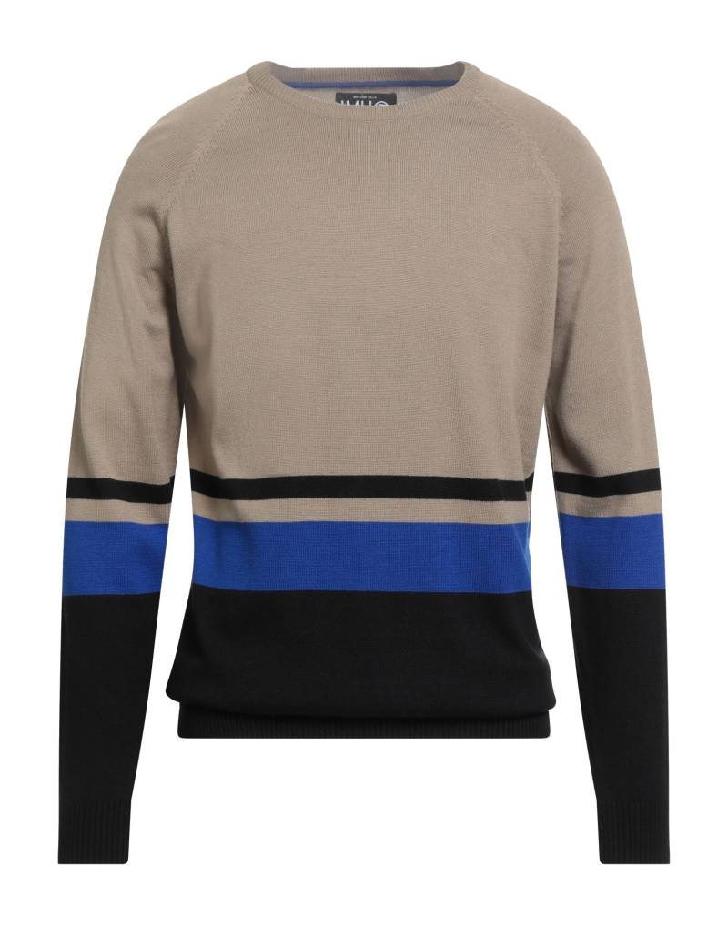 IN MY HOOD Pullover Herren Khaki von IN MY HOOD