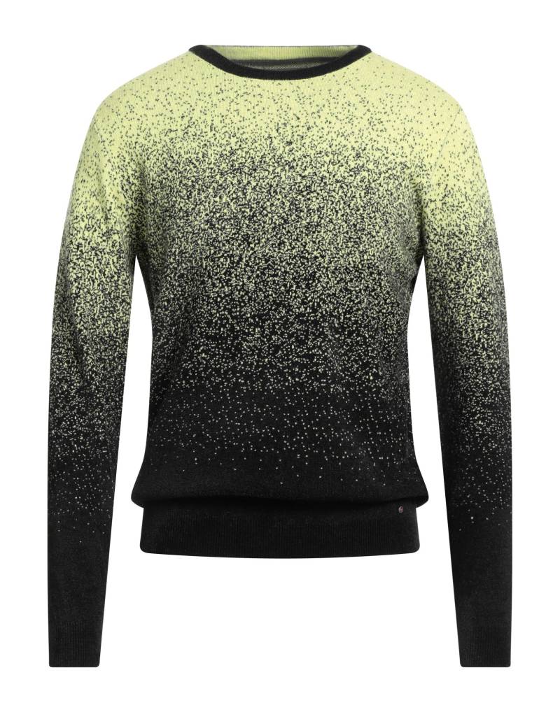 IN MY HOOD Pullover Herren Limettengrün von IN MY HOOD