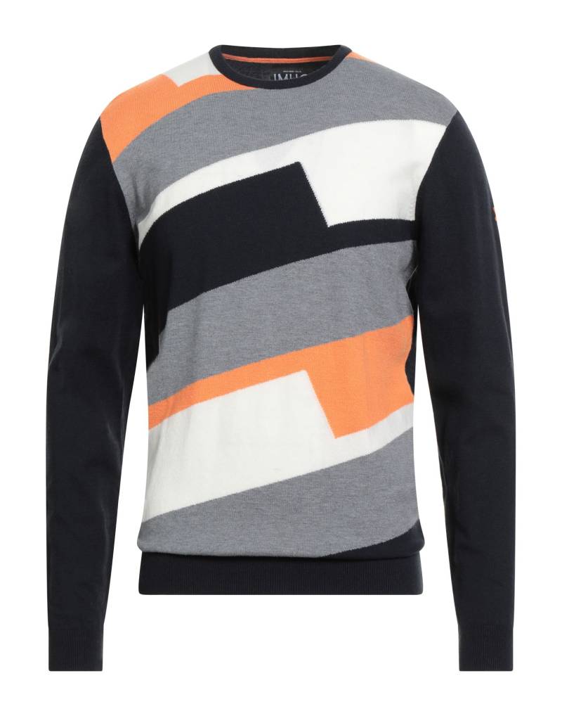 IN MY HOOD Pullover Herren Nachtblau von IN MY HOOD