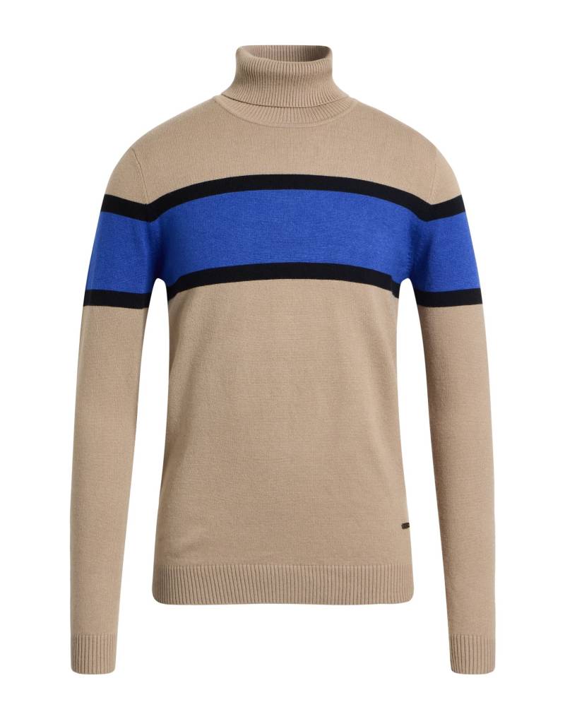 IN MY HOOD Rollkragenpullover Herren Beige von IN MY HOOD