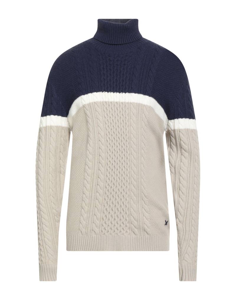 IN MY HOOD Rollkragenpullover Herren Beige von IN MY HOOD