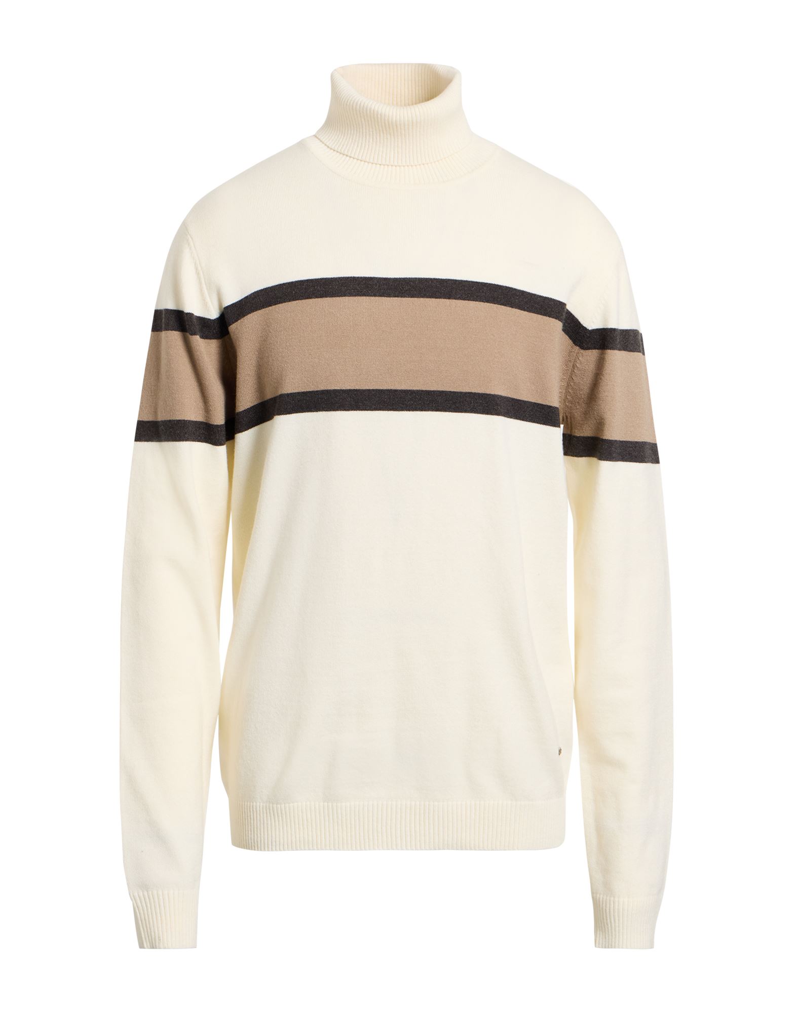 IN MY HOOD Rollkragenpullover Herren Cremeweiß IN MY HOOD Rollkragenpullover Herren Cremeweiß von IN MY HOOD