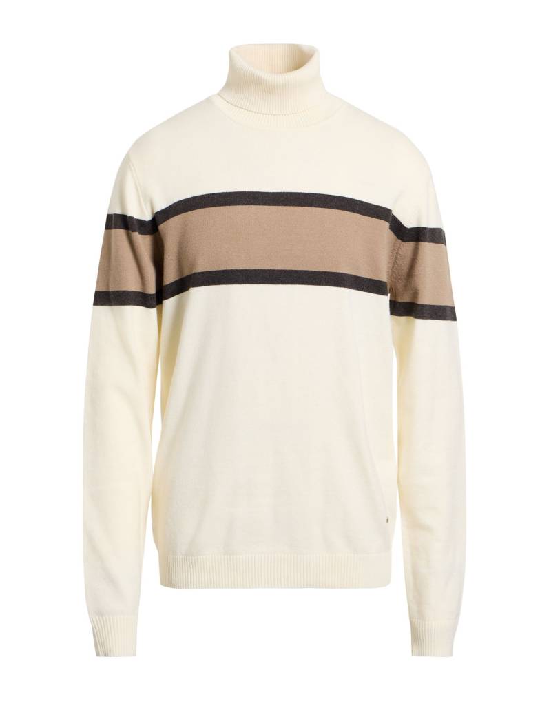 IN MY HOOD Rollkragenpullover Herren Cremeweiß IN MY HOOD Rollkragenpullover Herren Cremeweiß von IN MY HOOD