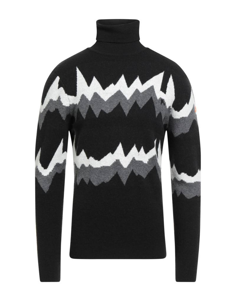 IN MY HOOD Rollkragenpullover Herren Schwarz von IN MY HOOD