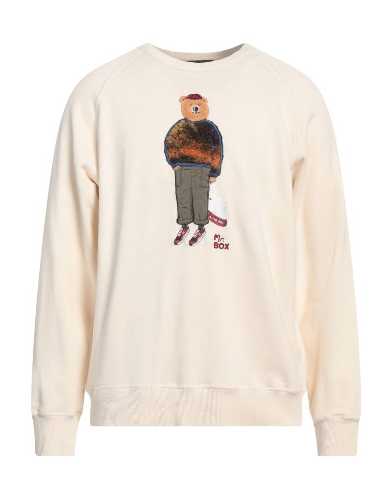 IN THE BOX Sweatshirt Herren Cremeweiß von IN THE BOX