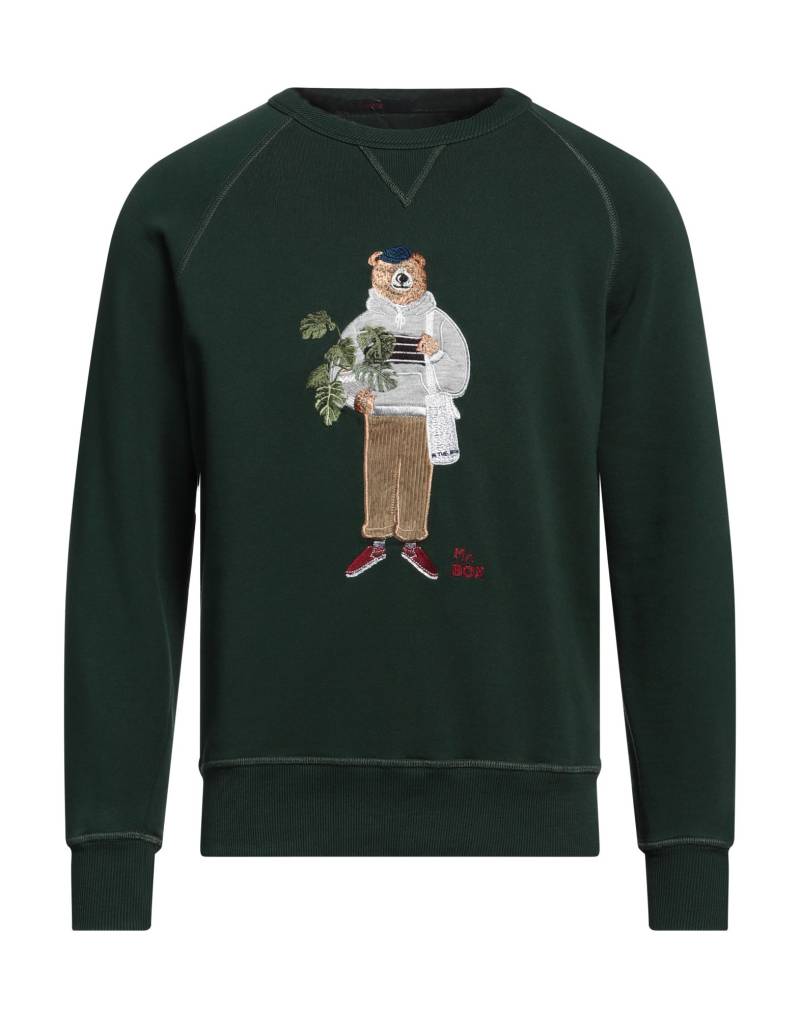 IN THE BOX Sweatshirt Herren Dunkelgrün von IN THE BOX