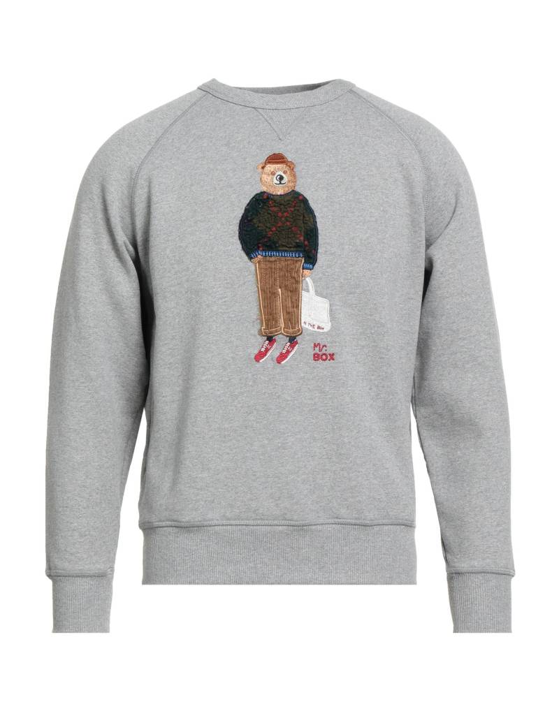 IN THE BOX Sweatshirt Herren Grau von IN THE BOX