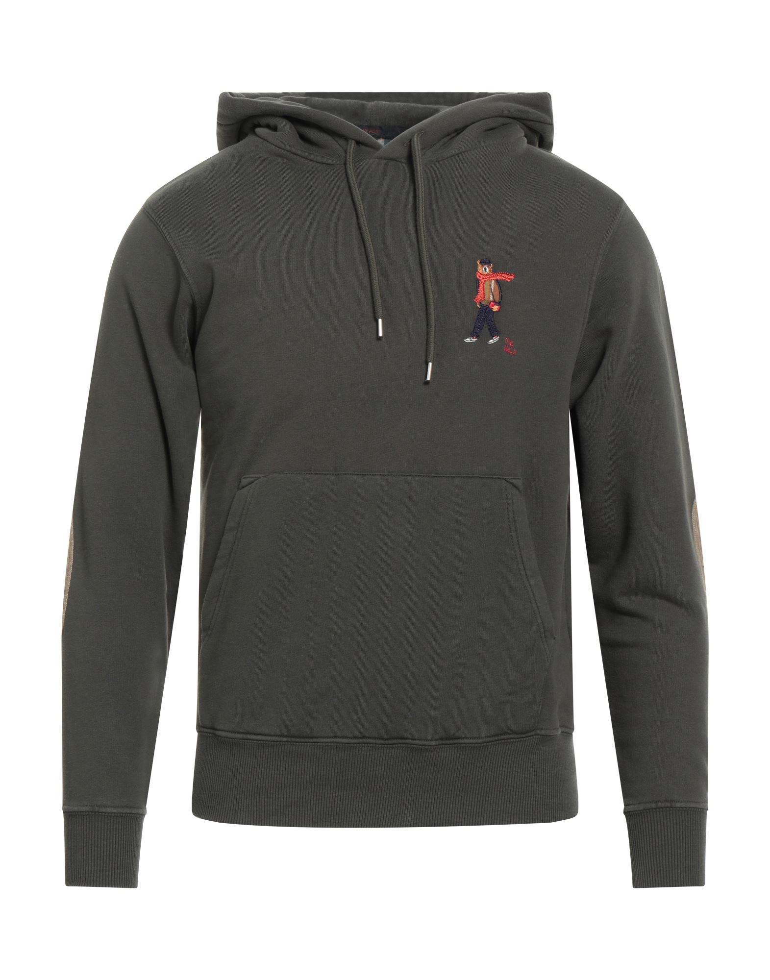 IN THE BOX Sweatshirt Herren Grün IN THE BOX Sweatshirt Herren Grün von IN THE BOX