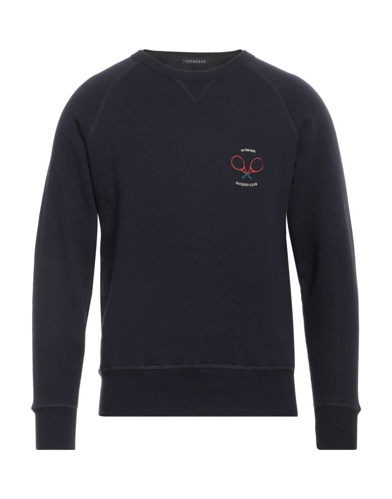IN THE BOX Sweatshirt Herren Marineblau von IN THE BOX