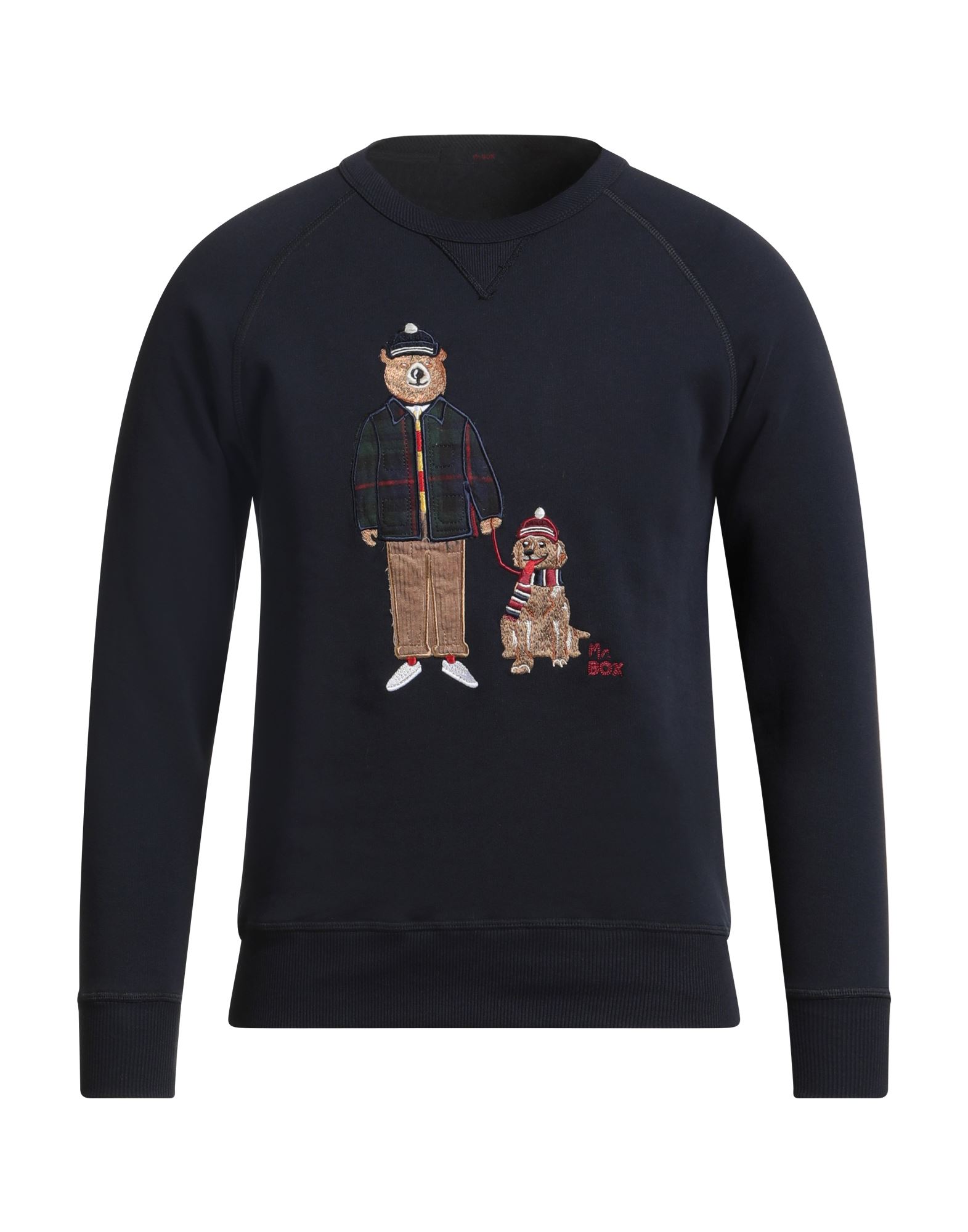 IN THE BOX Sweatshirt Herren Marineblau IN THE BOX Sweatshirt Herren Marineblau von IN THE BOX