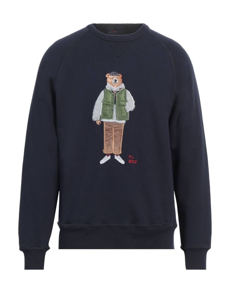 IN THE BOX Sweatshirt Herren Nachtblau von IN THE BOX