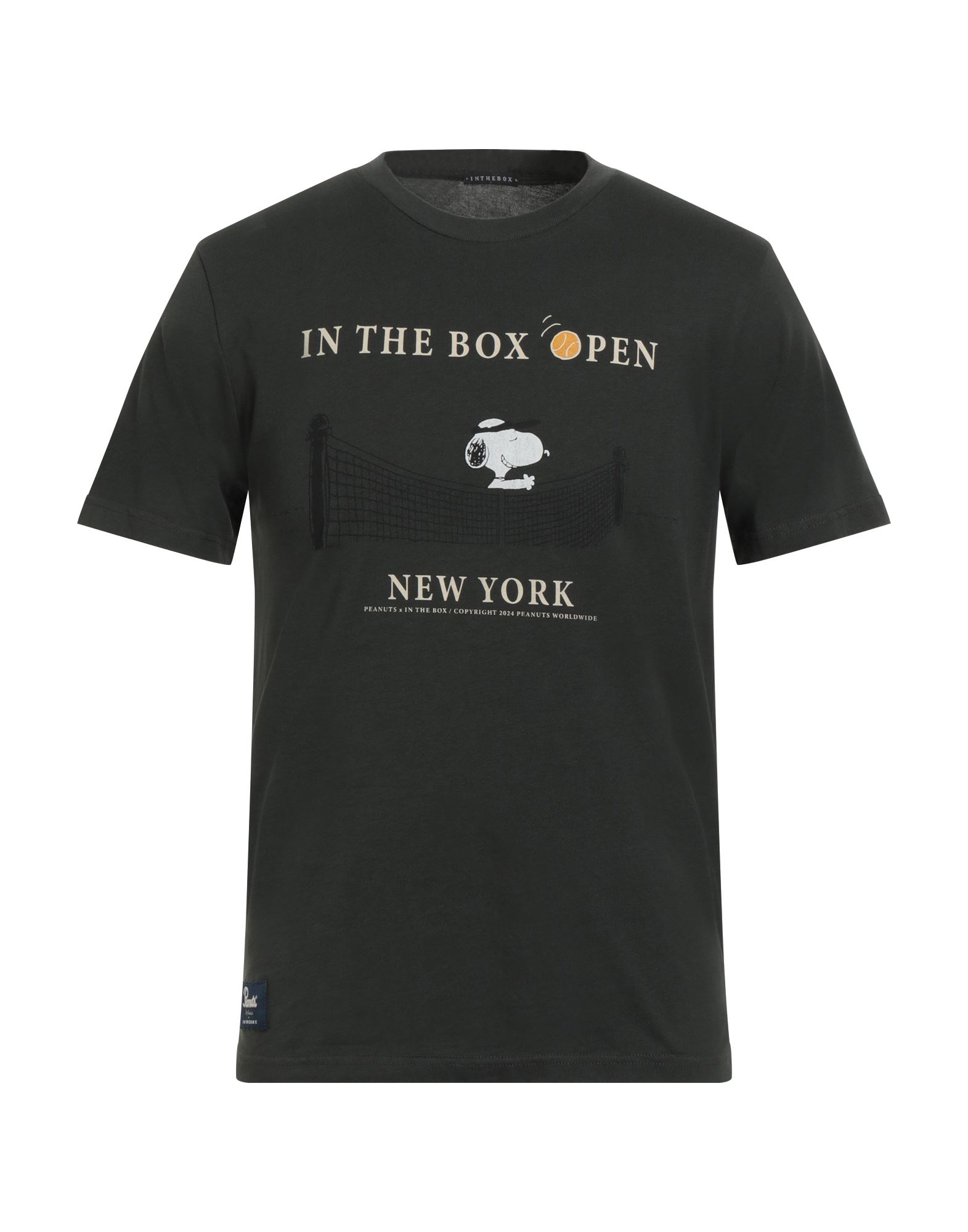 IN THE BOX T-shirts Herren Dunkelgrün IN THE BOX T-shirts Herren Dunkelgrün von IN THE BOX