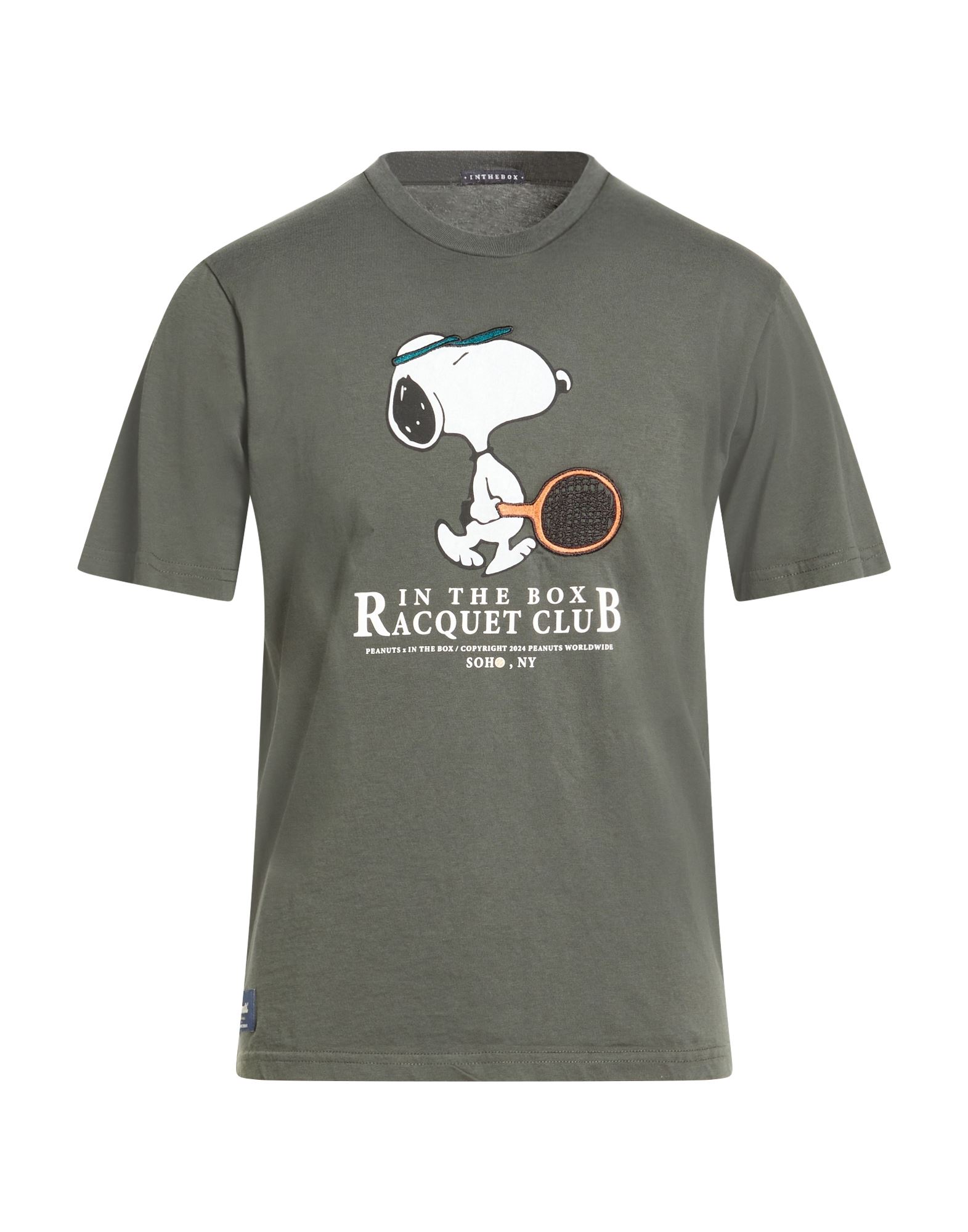 IN THE BOX T-shirts Herren Militärgrün IN THE BOX T-shirts Herren Militärgrün von IN THE BOX