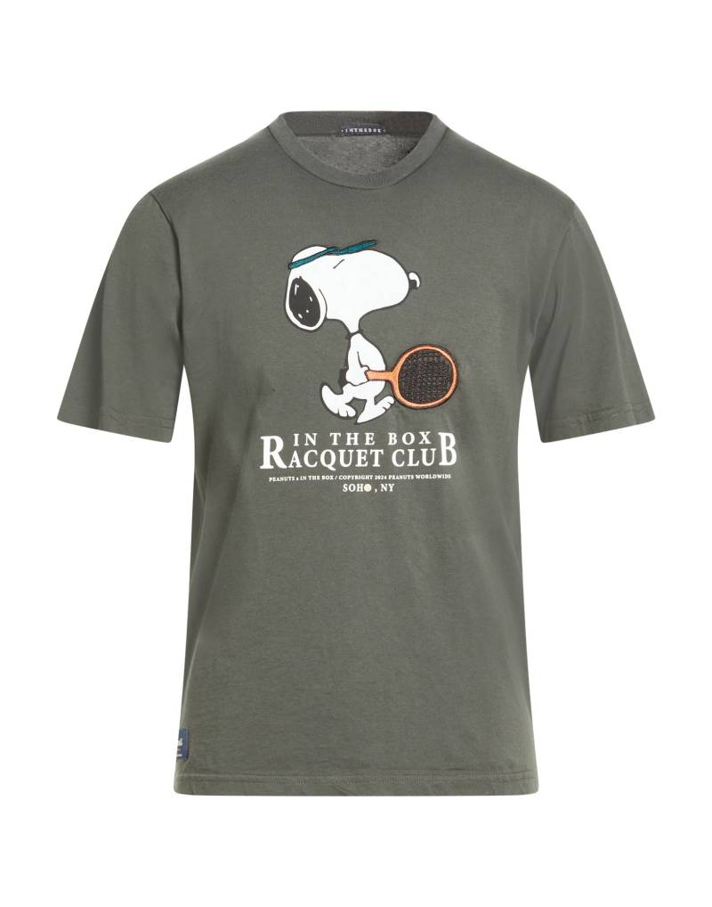 IN THE BOX T-shirts Herren Militärgrün von IN THE BOX
